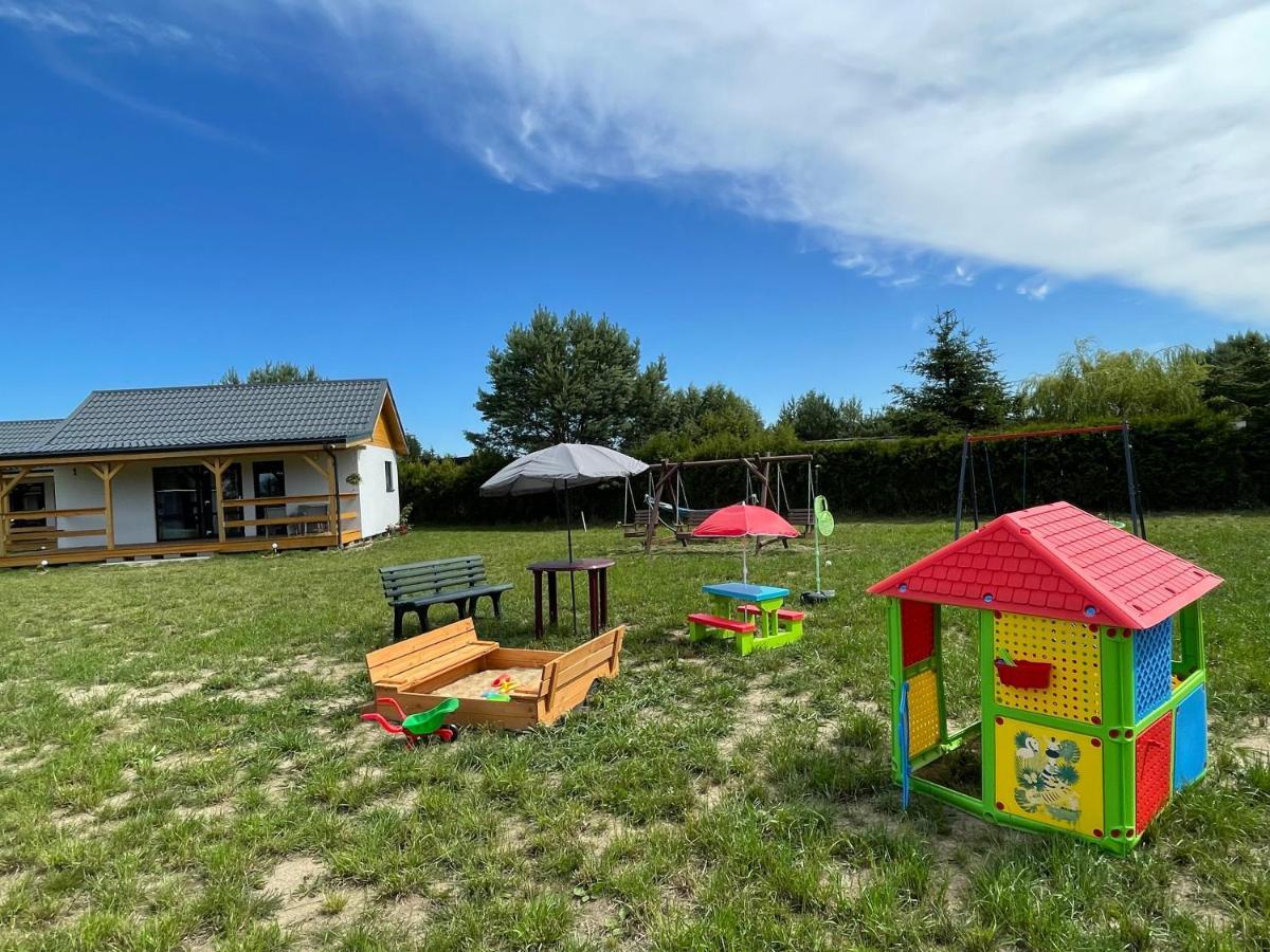 Bursztynowy Zakatek Villa Jezierzany Dış mekan fotoğraf